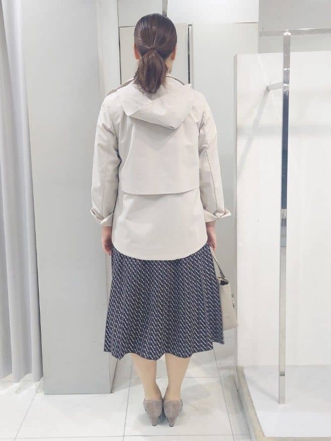 AZUSAさんの「Reflect｜【すっきり見え／フード取り外し可／通勤におすすめ◎】ライティアウター」を使ったコーディネート