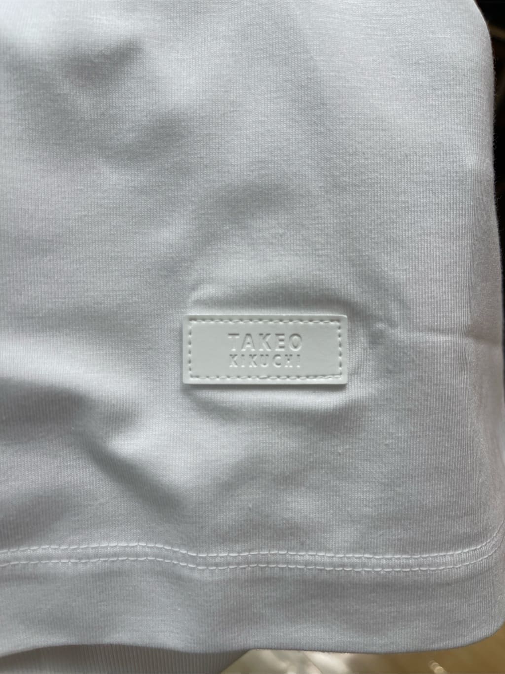 iwさんの「TAKEO KIKUCHI｜【COOL CITY WEAR】インドライ天竺モックネック プルオーバー /吸汗速乾」を使ったコーディネート
