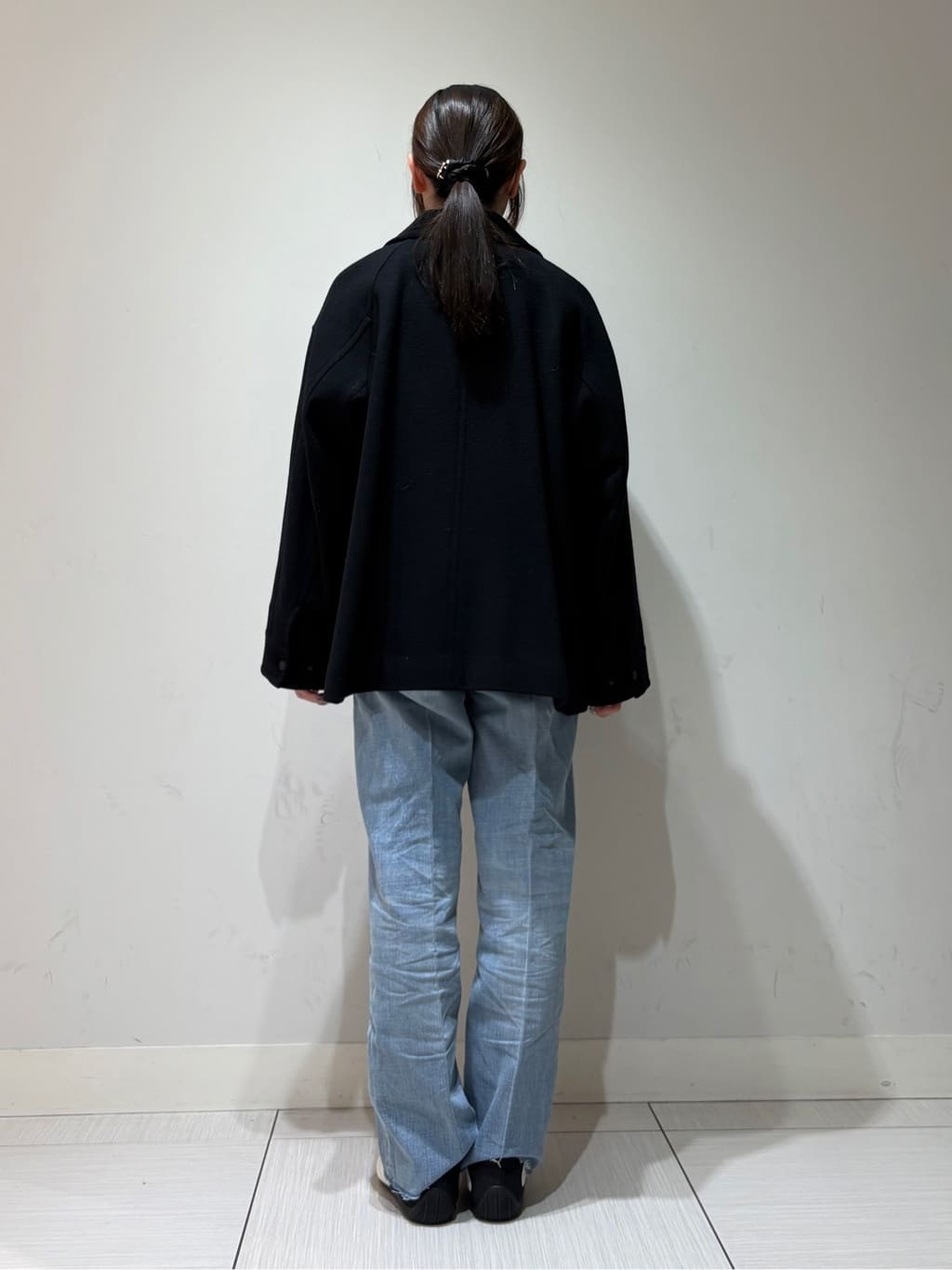 やなぎさんの「DRESSTERIOR｜ウールハンティングブルゾン」を使ったコーディネート
