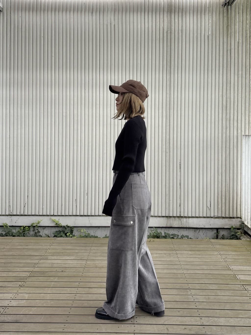kotakiさんの「INDIVI｜シグネチャーシアーロンT」を使ったコーディネート