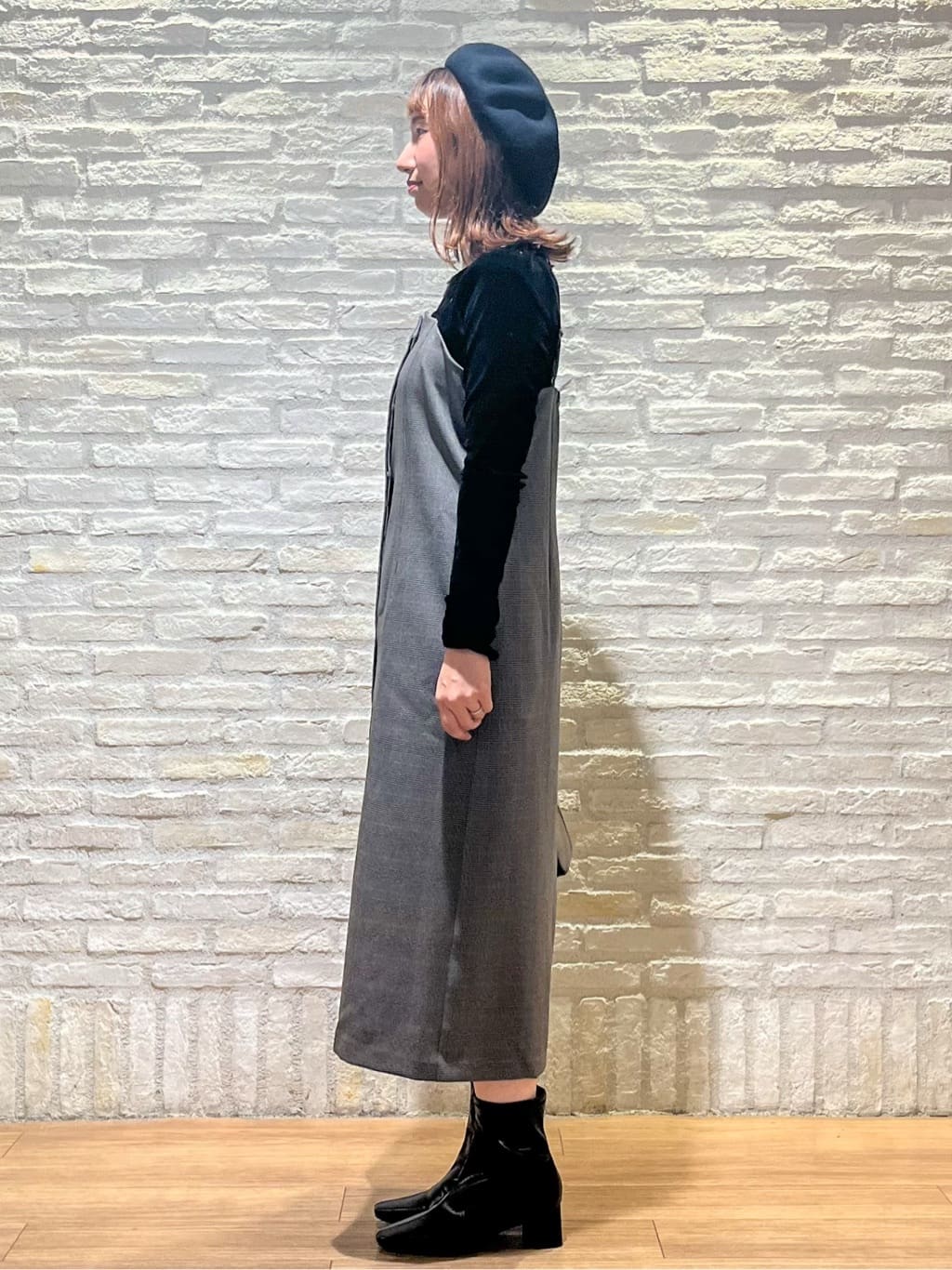さくらさんの「OPAQUE.CLIP｜フロッキーチュールトップス【洗濯機OK】」を使ったコーディネート