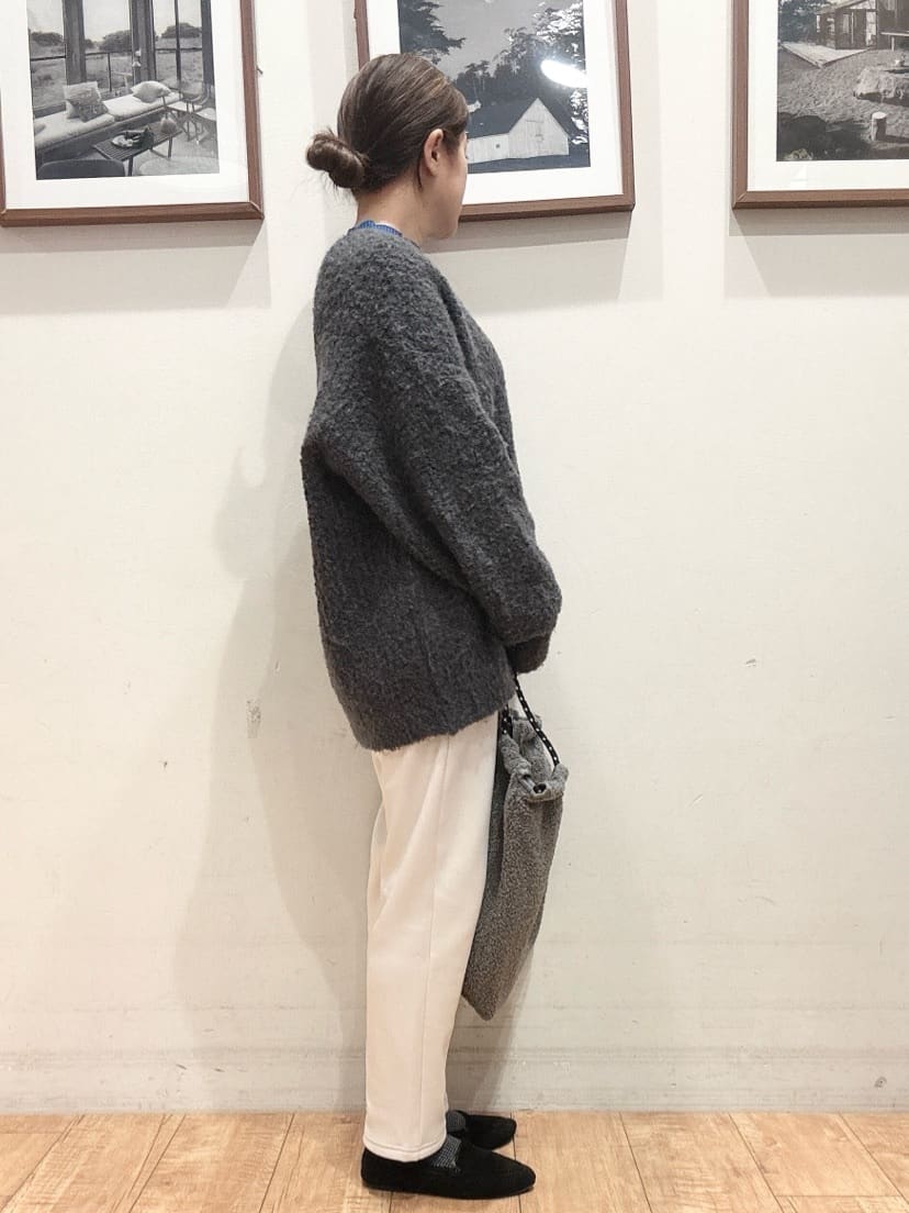 ユウキさんの「SHOO･LA･RUE｜ボア刺繍アニマルコードトートバッグ」を使ったコーディネート