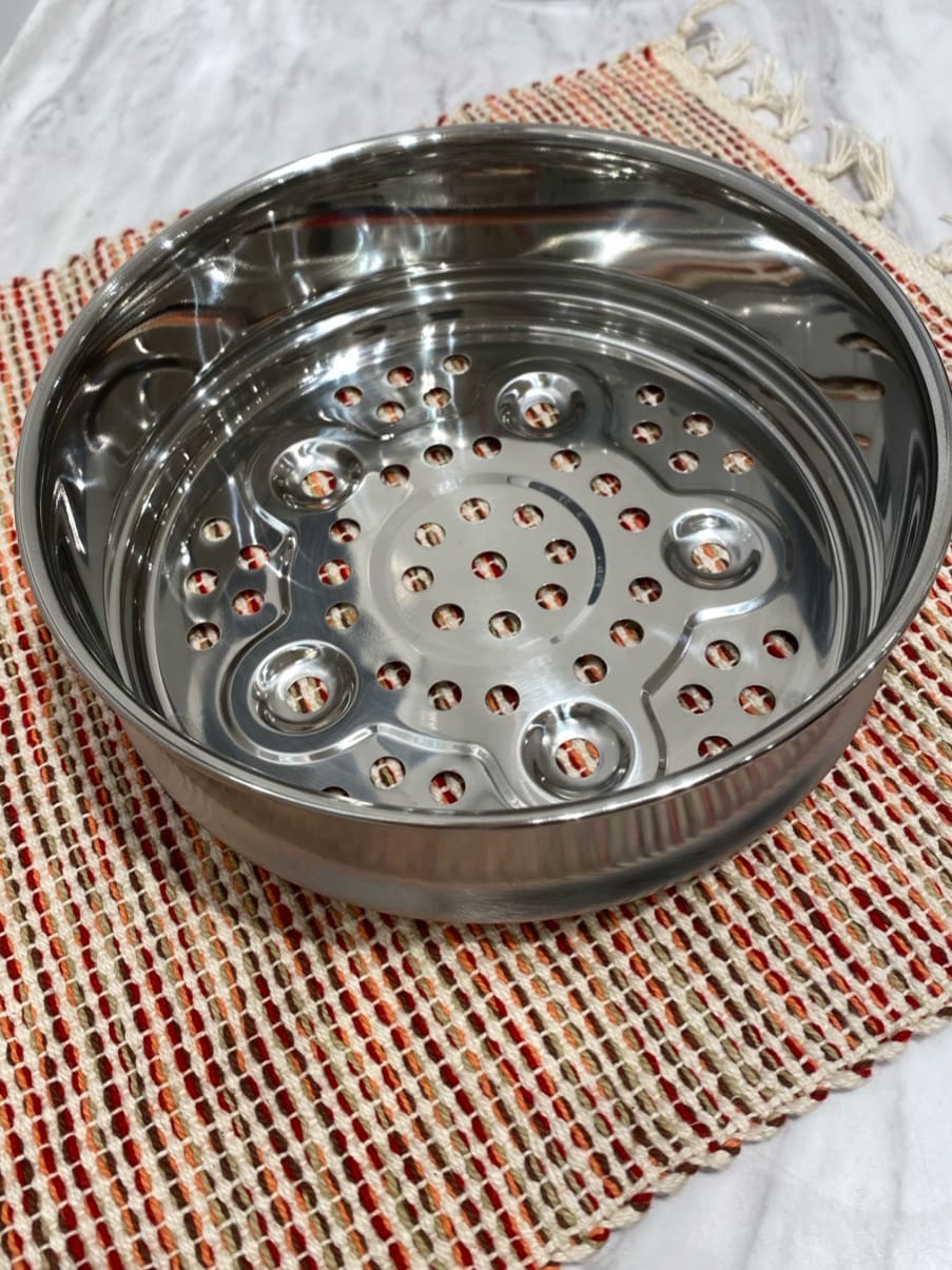 HARUさんの「212 KITCHEN STORE｜ステンレス製簡単蒸し器18cm用」を使ったコーディネート