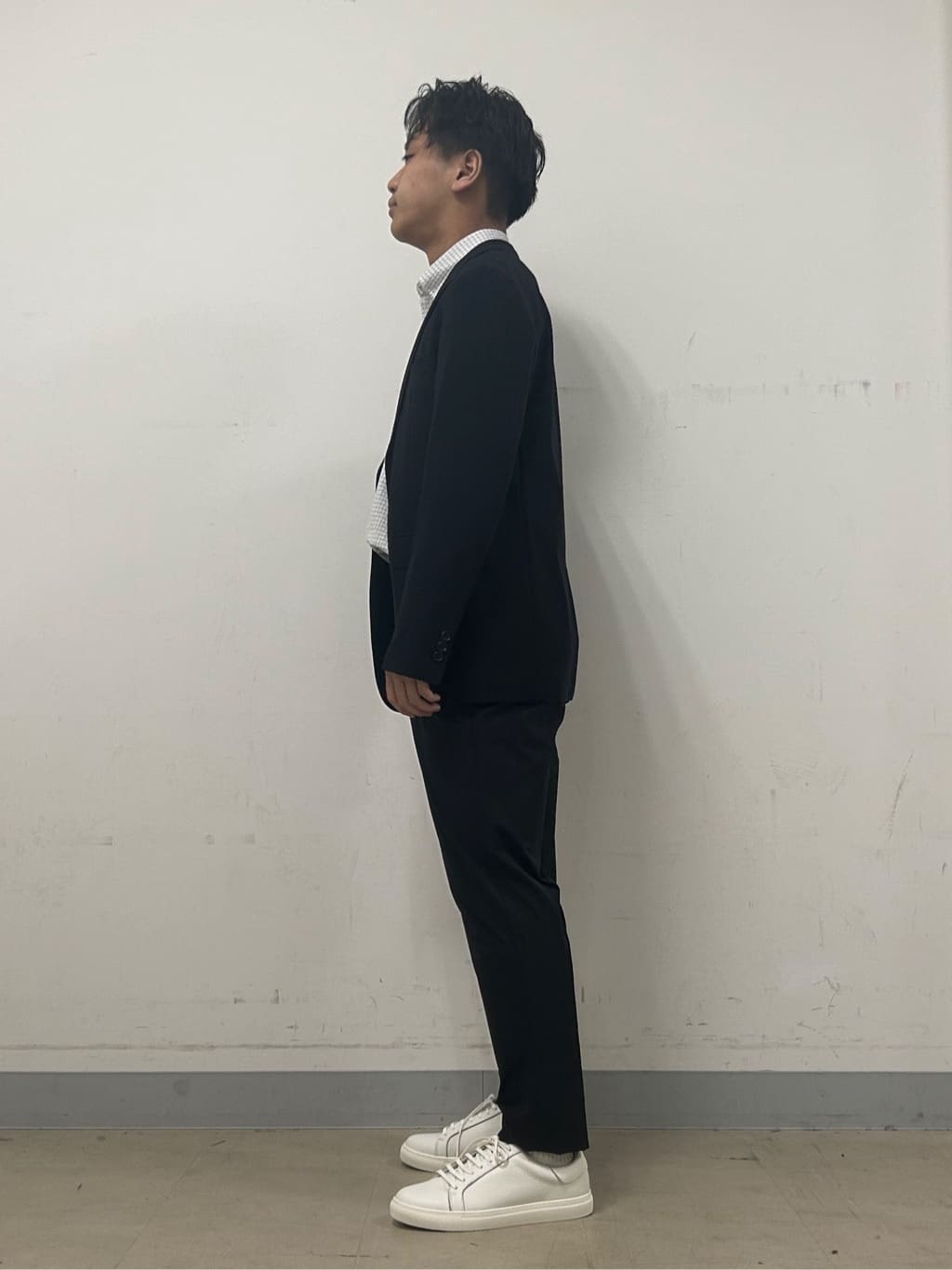 Hiroさんの「TAKEO KIKUCHI｜【360&deg;ストレッチ／セットアップ対応】None Of Stress ジャケット」を使ったコーディネート