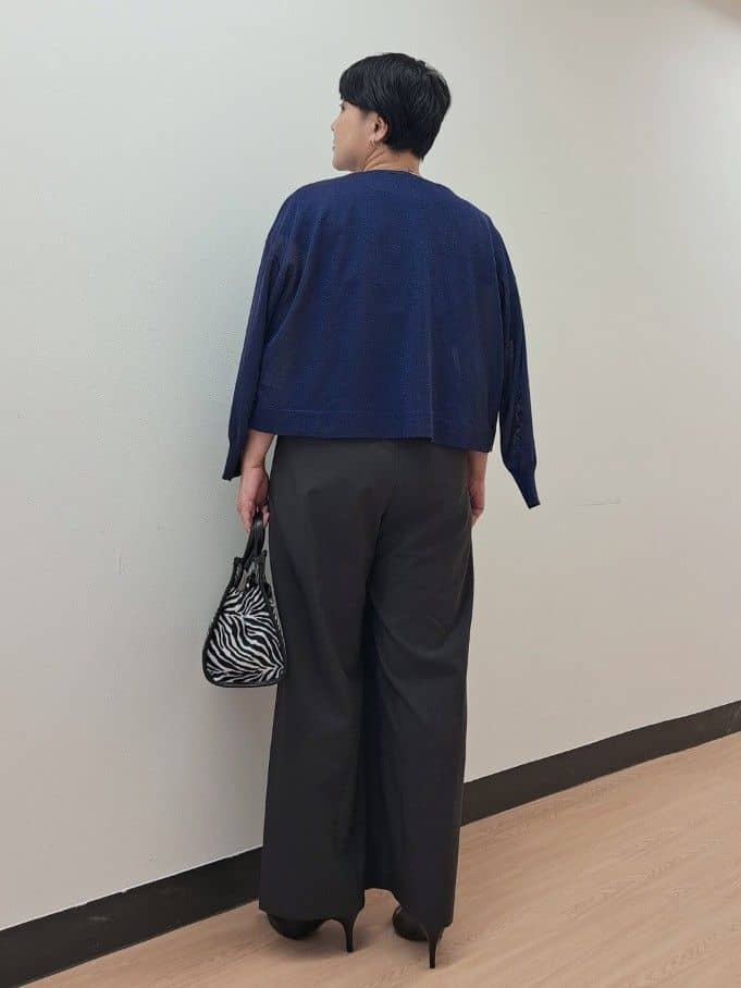 ますこさんの「UNTITLED｜【きれいめ/オールインワン】梳毛調合繊コンビネゾン」を使ったコーディネート