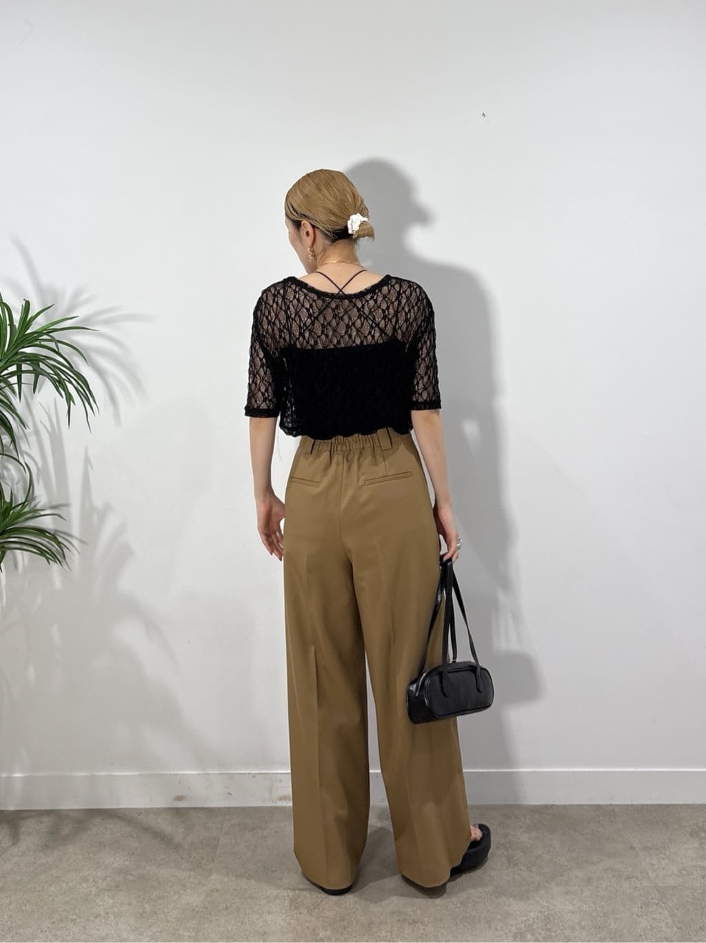 kotakiさんの「INDIVI｜Timeless｜モードスラックス」を使ったコーディネート