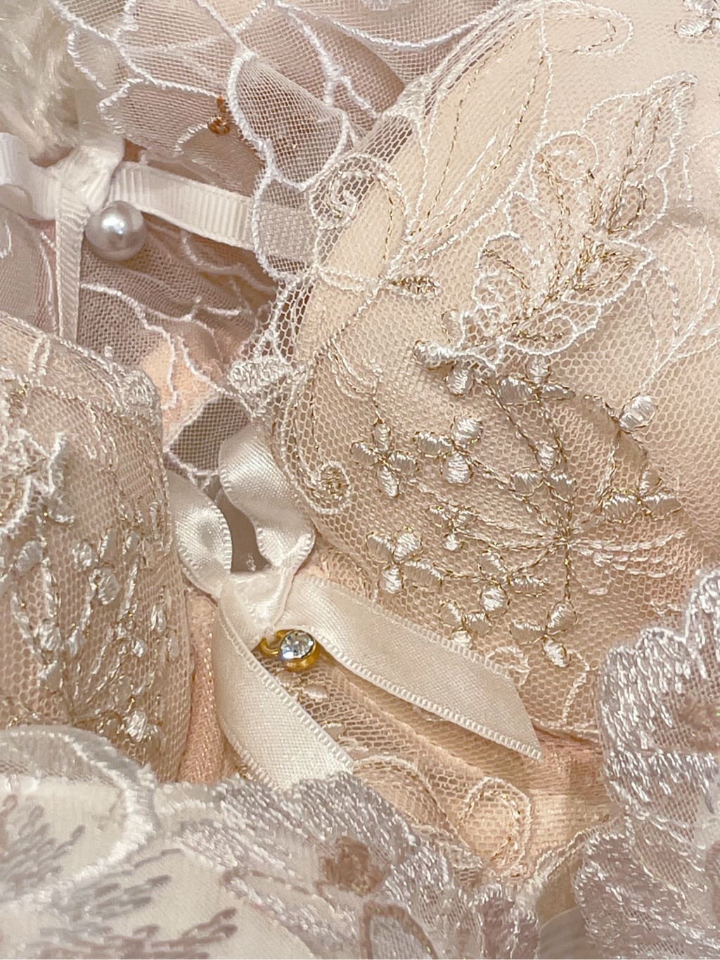 桜子さんの「Risa Magli｜ピア ブラジャー （D-F） ＜リサマリ ミラクル谷間ブラ＞」を使ったコーディネート