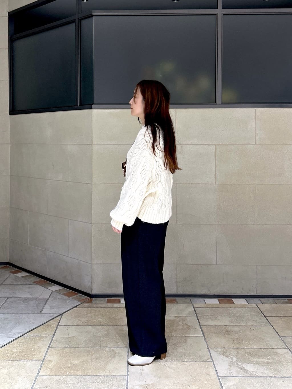 よねさんの「INDIVI｜コンパクト2Wayミニパース」を使ったコーディネート