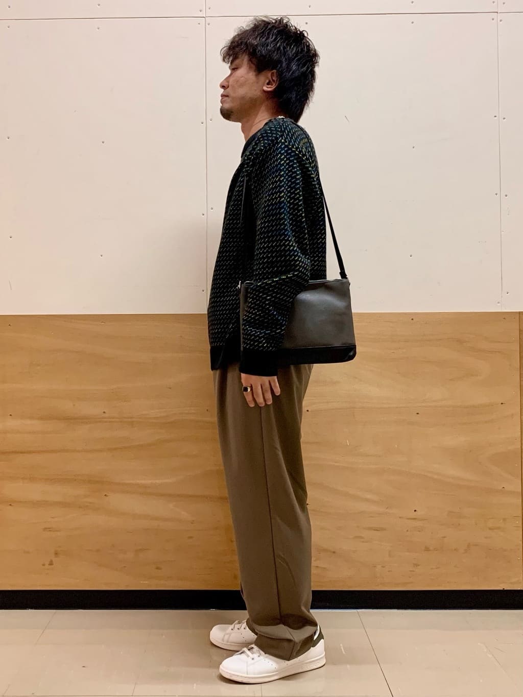 MATUさんの「THE SHOP TK｜バーズアイグラデーションニット 洗濯機OK／ユニセックスでおすすめ！」を使ったコーディネート