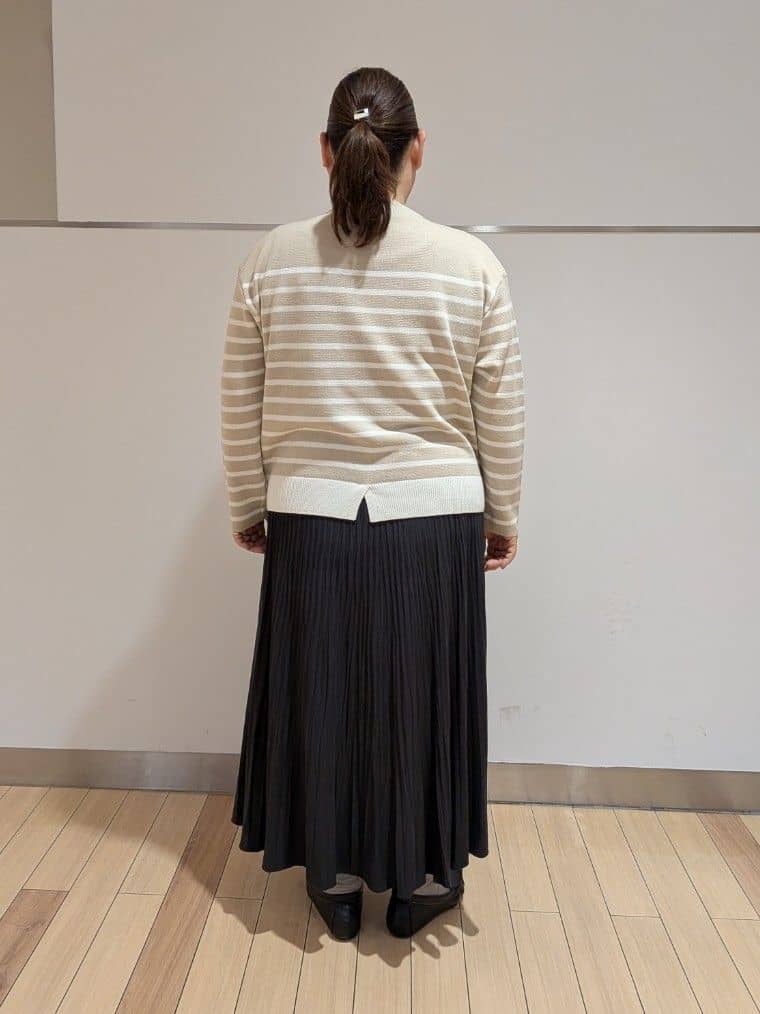 TAKAさんの「UNTITLED｜【洗える】モックネックミラノリブニット」を使ったコーディネート
