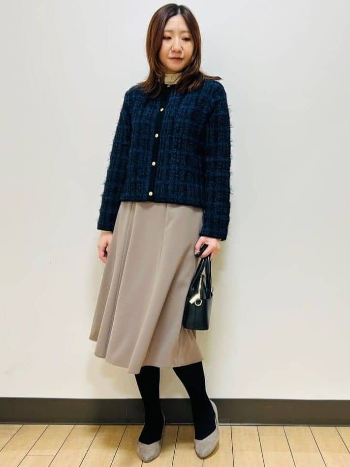 miiiさんの「Reflect｜【すっきりシルエット】ショート丈ダウンコート」を使ったコーディネート