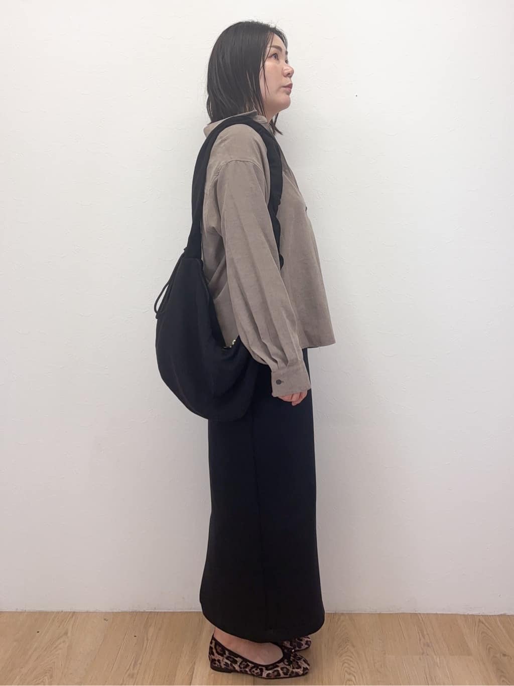 Takeさんの「OPAQUE.CLIP｜スエードライクシャツ【洗濯機OK】」を使ったコーディネート