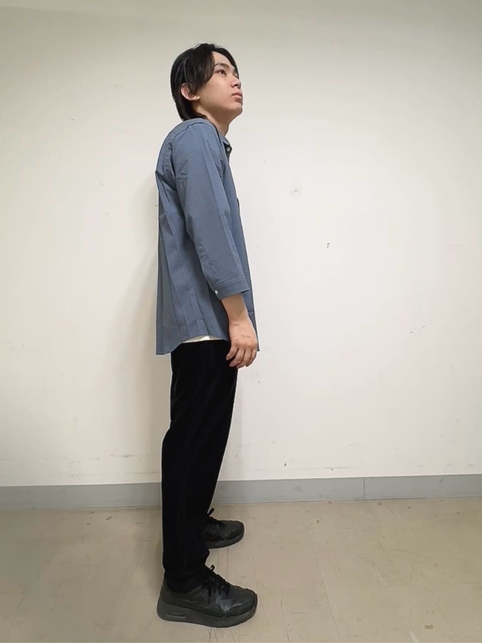 溝端佑太朗さんの「TAKEO KIKUCHI｜【COOL CITY WEAR】テーラードTシャツ /接触冷感」を使ったコーディネート