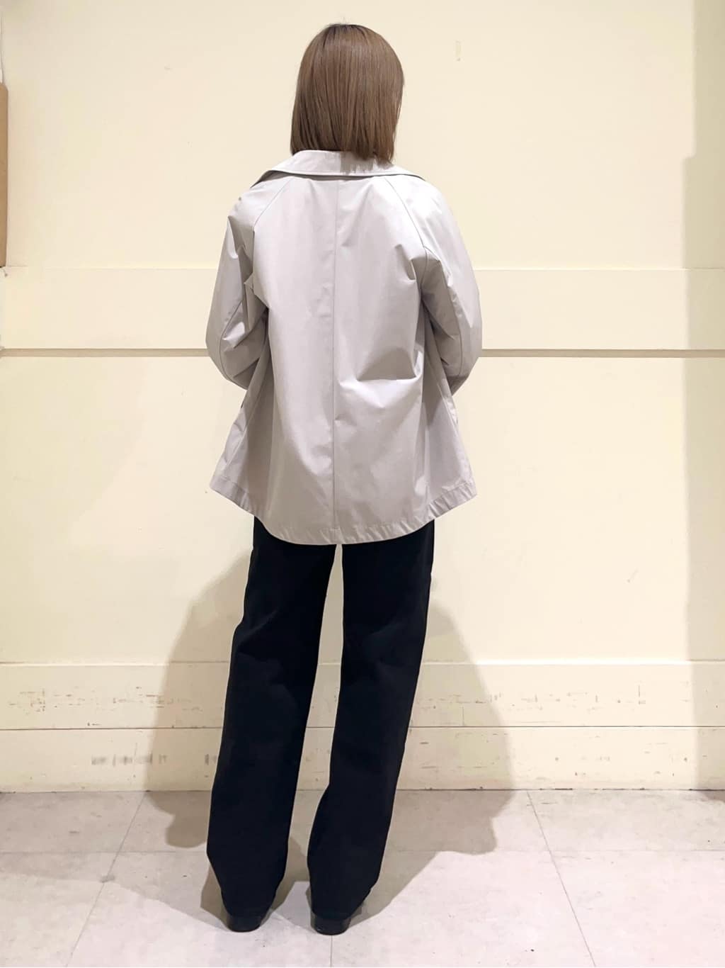 kumiさんの「INDIVI｜【洗える／毛玉になりにくい】エクストラファインウール リブタートルニット」を使ったコーディネート