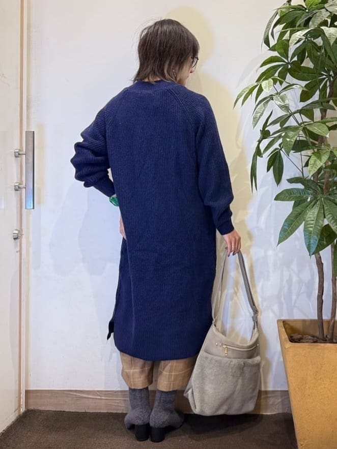 misakiさんの「SHOO･LA･RUE｜【洗濯機可/S-LL】きちんと見えする あったか裏起毛ガウチョパンツ」を使ったコーディネート