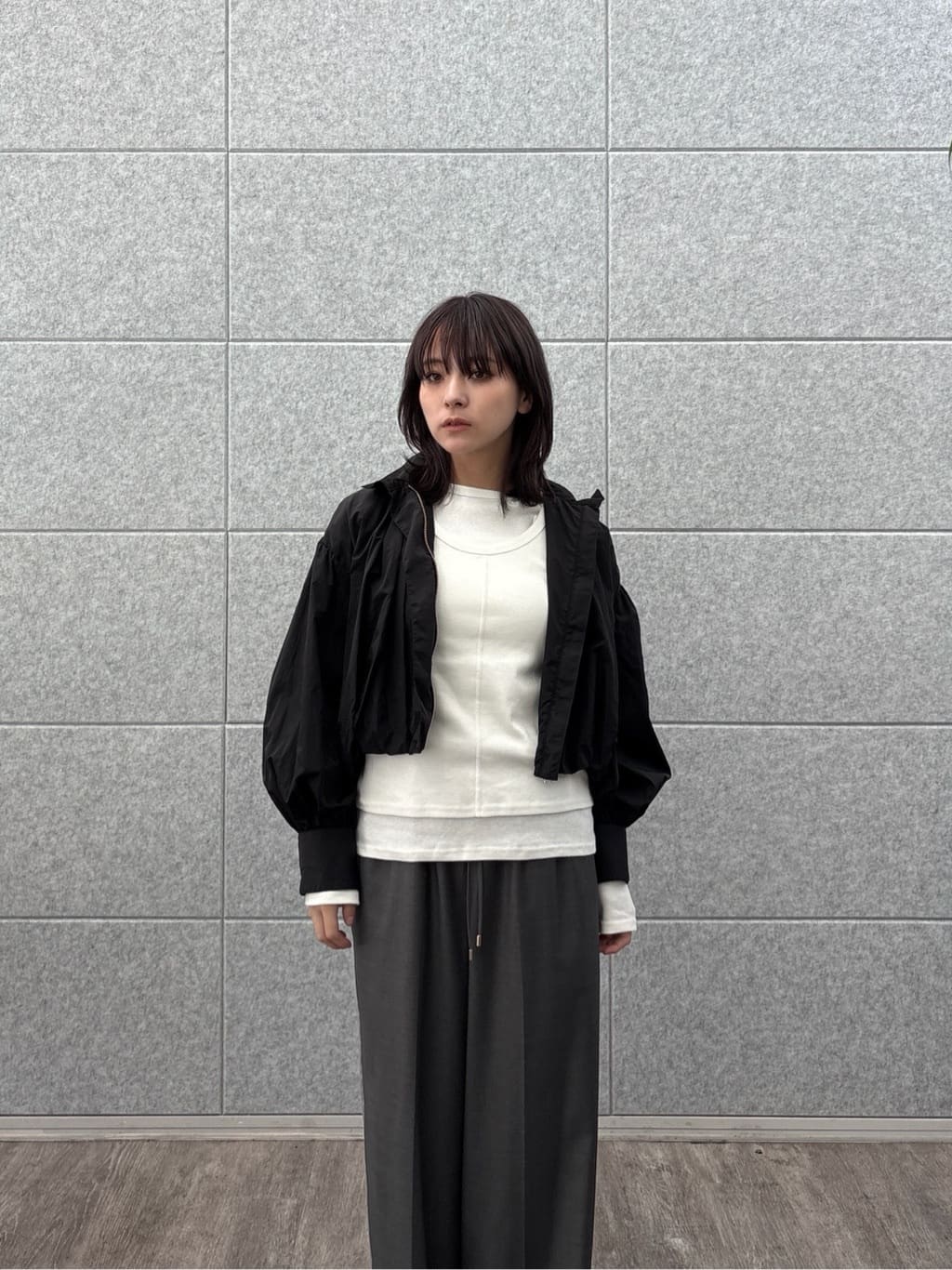 erikaさんの「INDIVI｜タンクレイヤーフライスカットソー」を使ったコーディネート