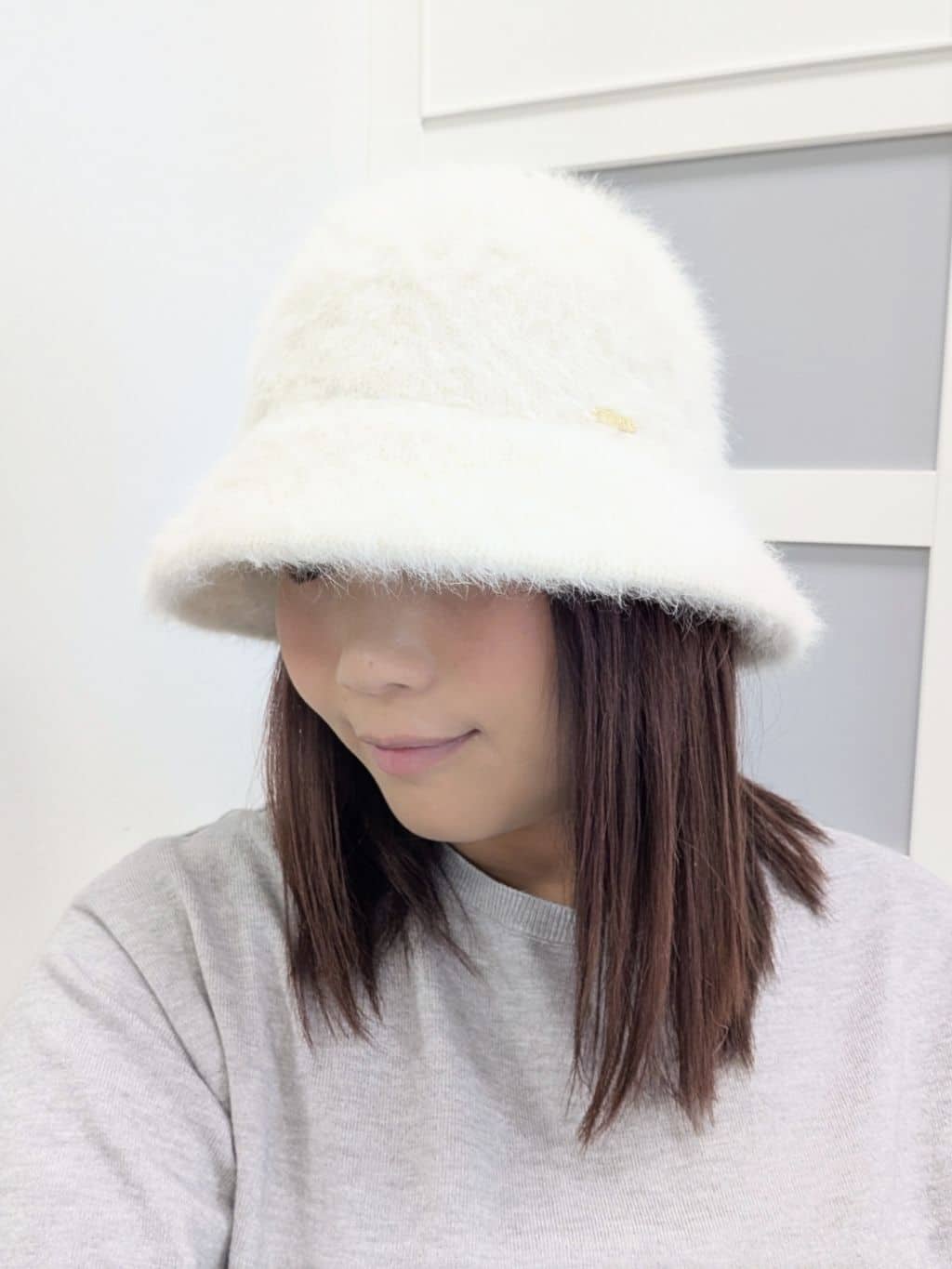 じゃんみなさんの「grove｜シャギーハット」を使ったコーディネート