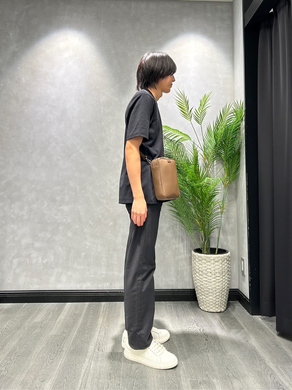 ruiさんの「TAKEO KIKUCHI｜【Made in JAPAN】播州織 ストレッチ パンツ」を使ったコーディネート