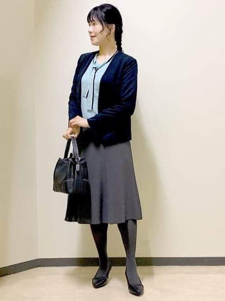  beni_gingerさんの「Reflect｜【美シルエット】ソフトマーメイドスカート」を使ったコーディネート