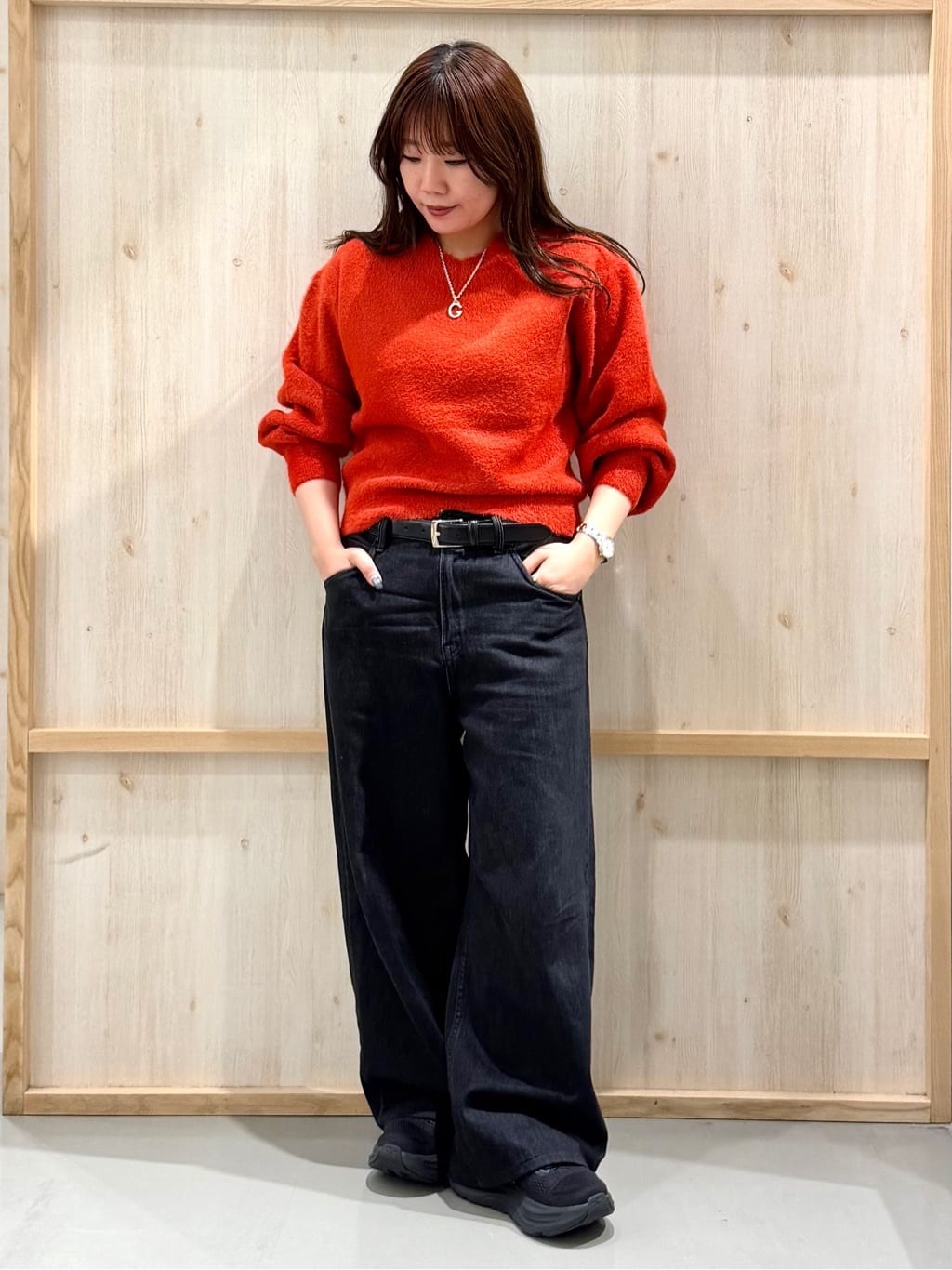 nanaさんの「THE SHOP TK｜きれいめにもカジュアルにも ノーカラーキルトジャケット」を使ったコーディネート