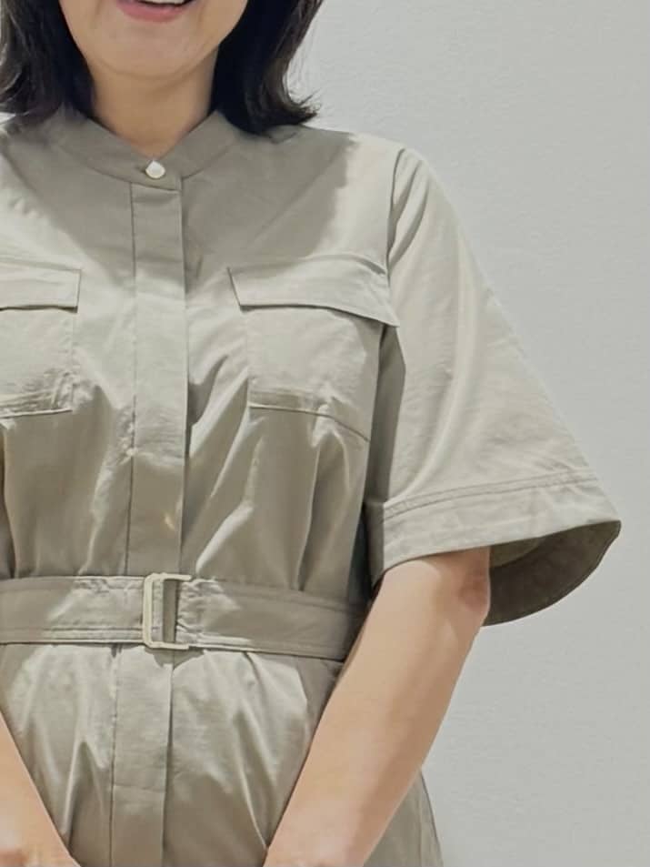 Lilyさんの「grove｜2WAYスクエアネックタンク」を使ったコーディネート