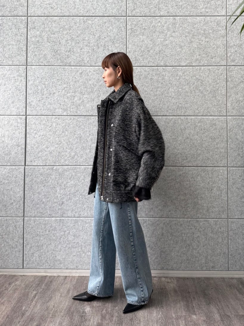 designer yukaさんの「CODE A｜NEEDBY heritage ＊ CODE A｜ERI」を使ったコーディネート