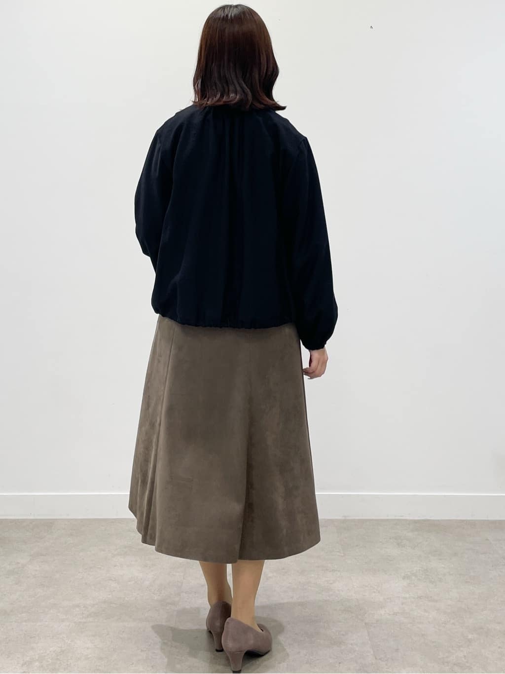 yukariさんの「Reflect｜【ライトアウター／ゆったり羽織れる／気軽な羽織りに◎】ライトブルゾン」を使ったコーディネート