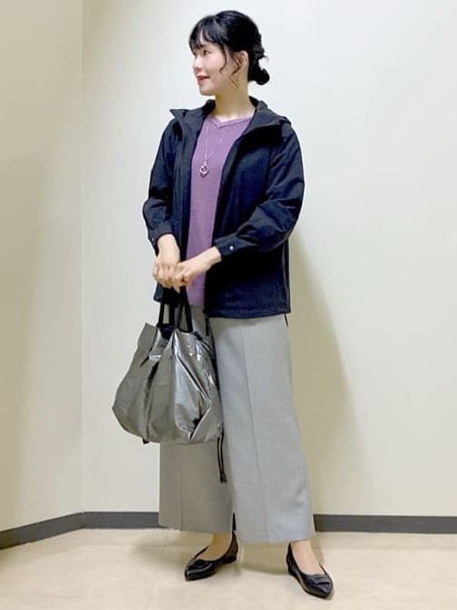  beni_gingerさんの「Reflect｜【ライトアウター／キレイ見え／気軽な羽織に◎】スポーティライトアウター」を使ったコーディネート
