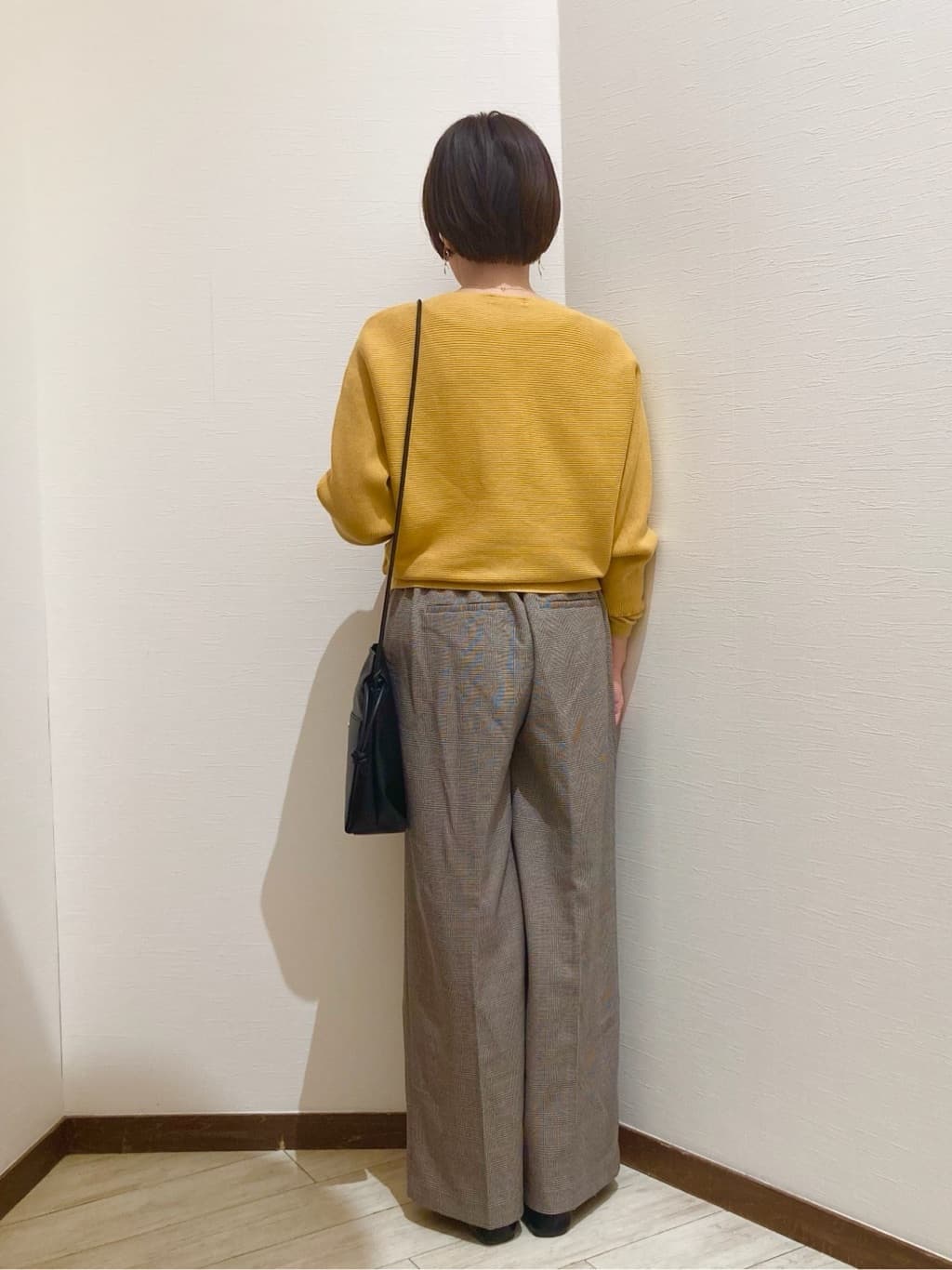 さとさんの「SHOO･LA･RUE｜【洗濯機可】即サマになる ノーカラー ボアブルゾン」を使ったコーディネート