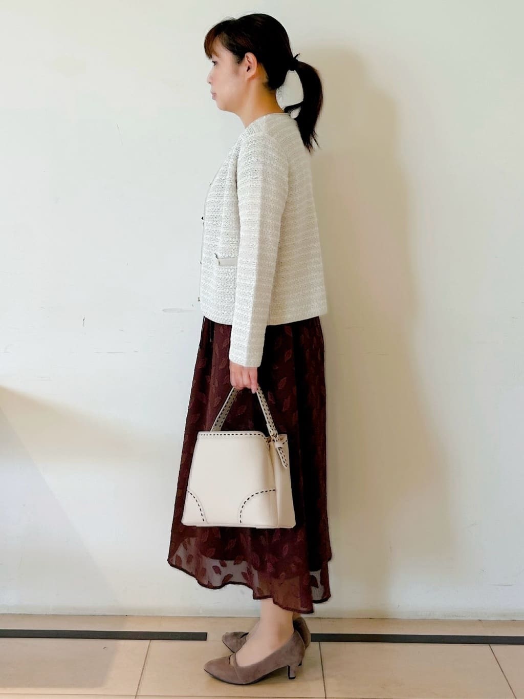 ひーさんの「Reflect｜【ライトアウター／ゆったりシルエット／気軽な羽織に◎】ドライタッチカーディガン」を使ったコーディネート