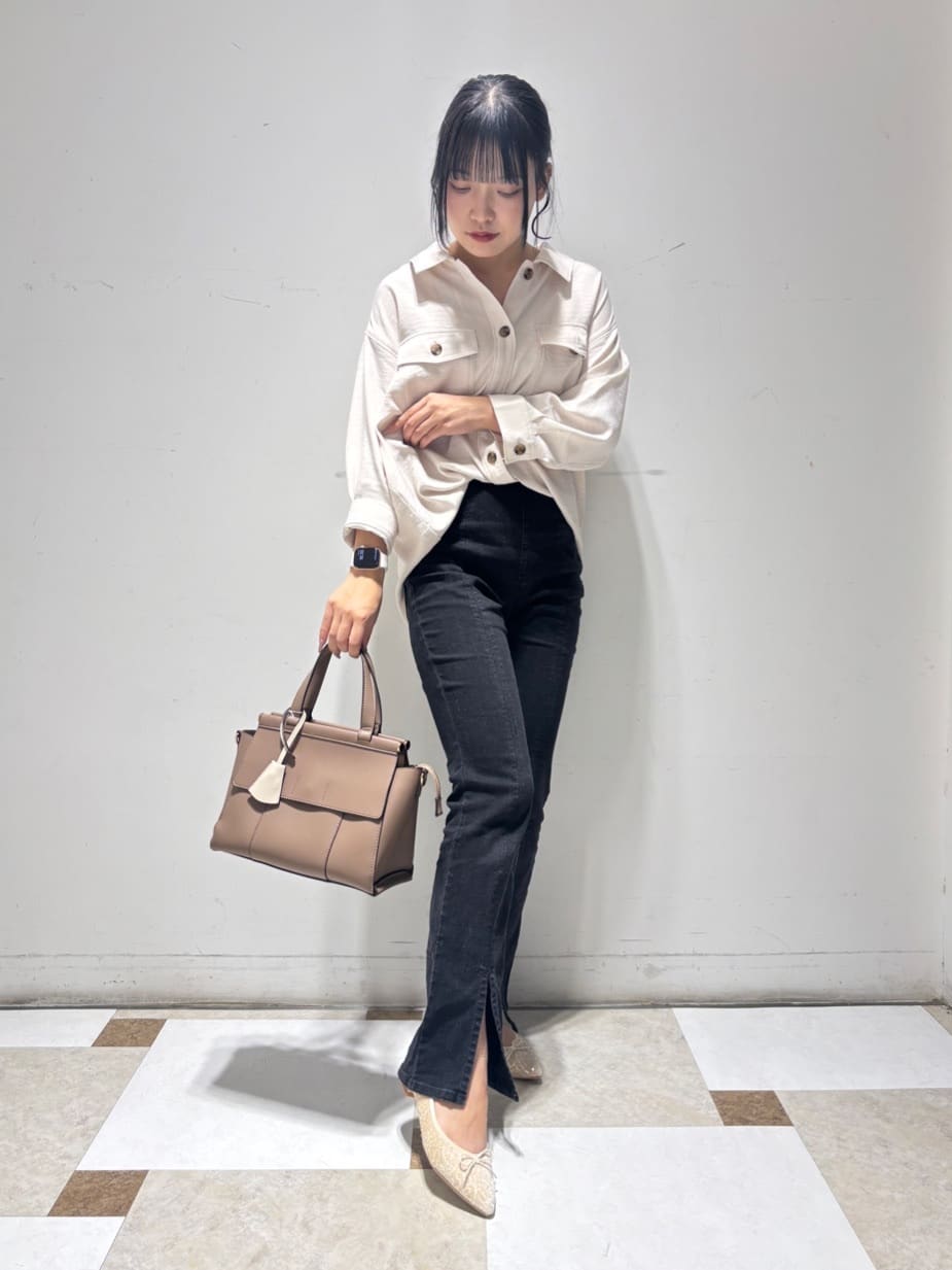 せらら⭐️さんの「ESPERANZA｜ダブルフラップ2WAYハンドバッグ」を使ったコーディネート