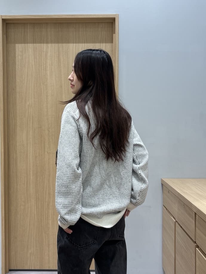 よぴさんの「TAKEO KIKUCHI｜ダブルオーバーチェスターコート」を使ったコーディネート