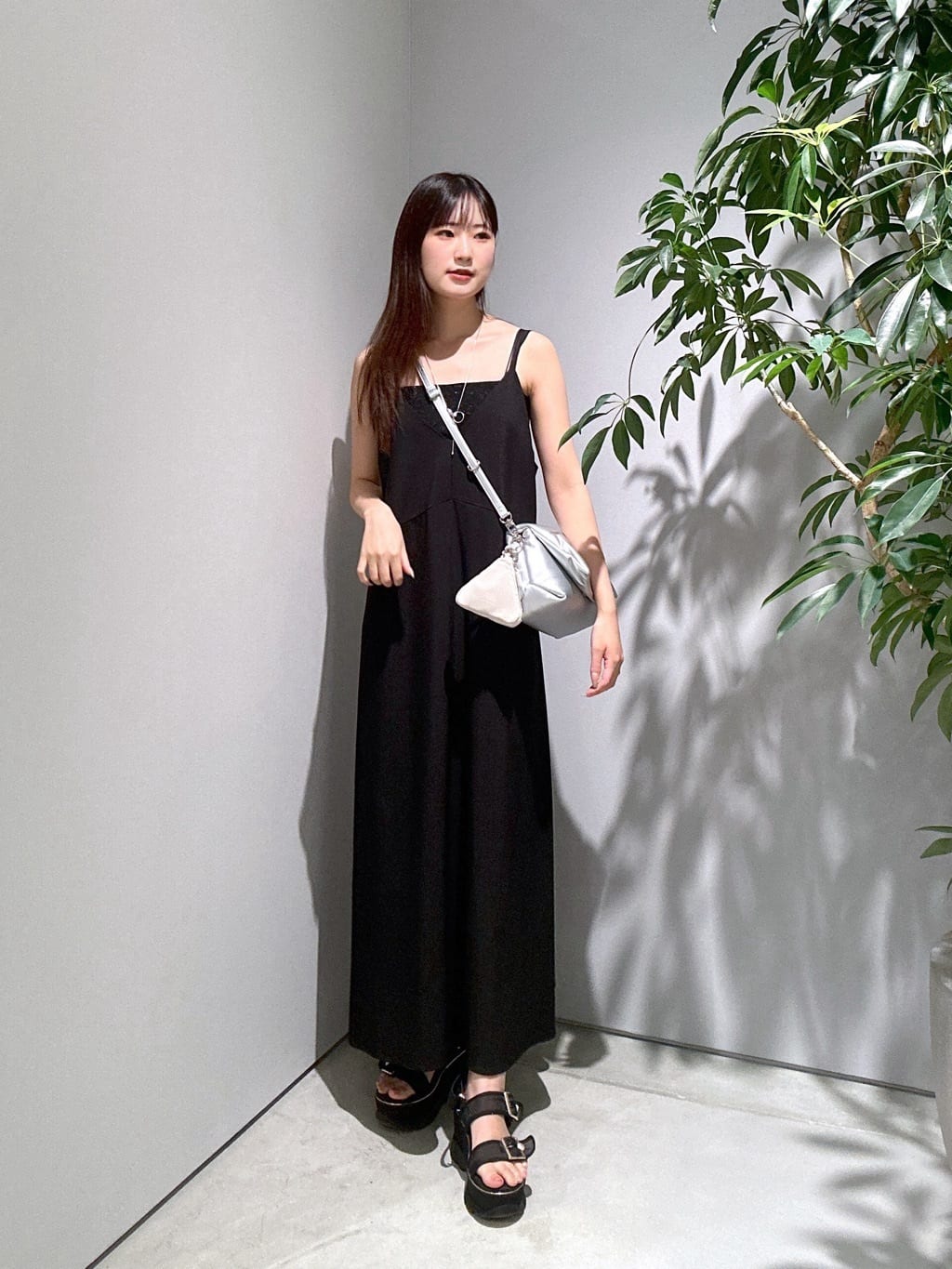 Renoさんの「INDIVI｜バルーンフォルムブラウス」を使ったコーディネート