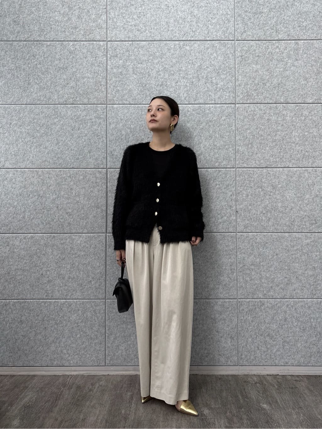ayanoさんの「INDIVI｜シグネチャーシアーロンT」を使ったコーディネート
