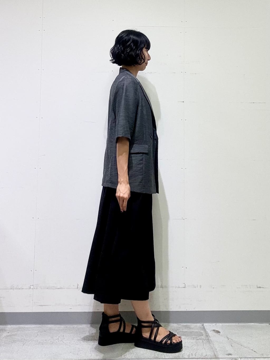 naoさんの「INDIVI｜ライトダブルジャケット」を使ったコーディネート