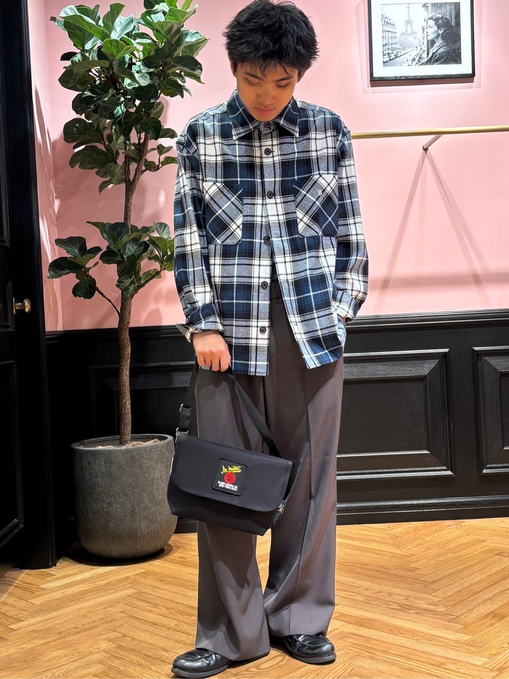 manatoさんの「DRESSTERIOR｜ワイドリブ タートルネックニット」を使ったコーディネート