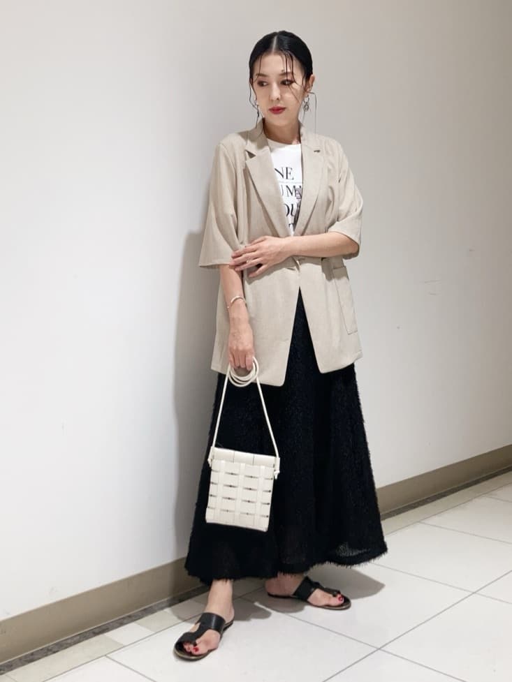 環さんの「UNTITLED｜【ロゴT/プリントT】グラフィックTシャツ」を使ったコーディネート