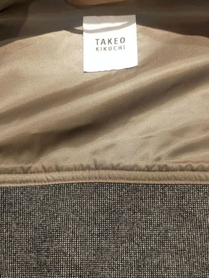 nerさんの「TAKEO KIKUCHI｜【Made in JAPAN】ビッグチェック＆スライドパズル柄 ニット」を使ったコーディネート