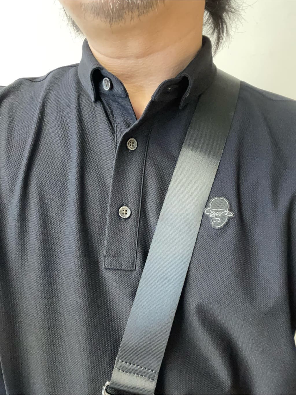 MAKOTO AIさんの「TAKEO KIKUCHI｜【COOL CITY WEAR】エアートール ポロシャツ /接触冷感・通気性」を使ったコーディネート