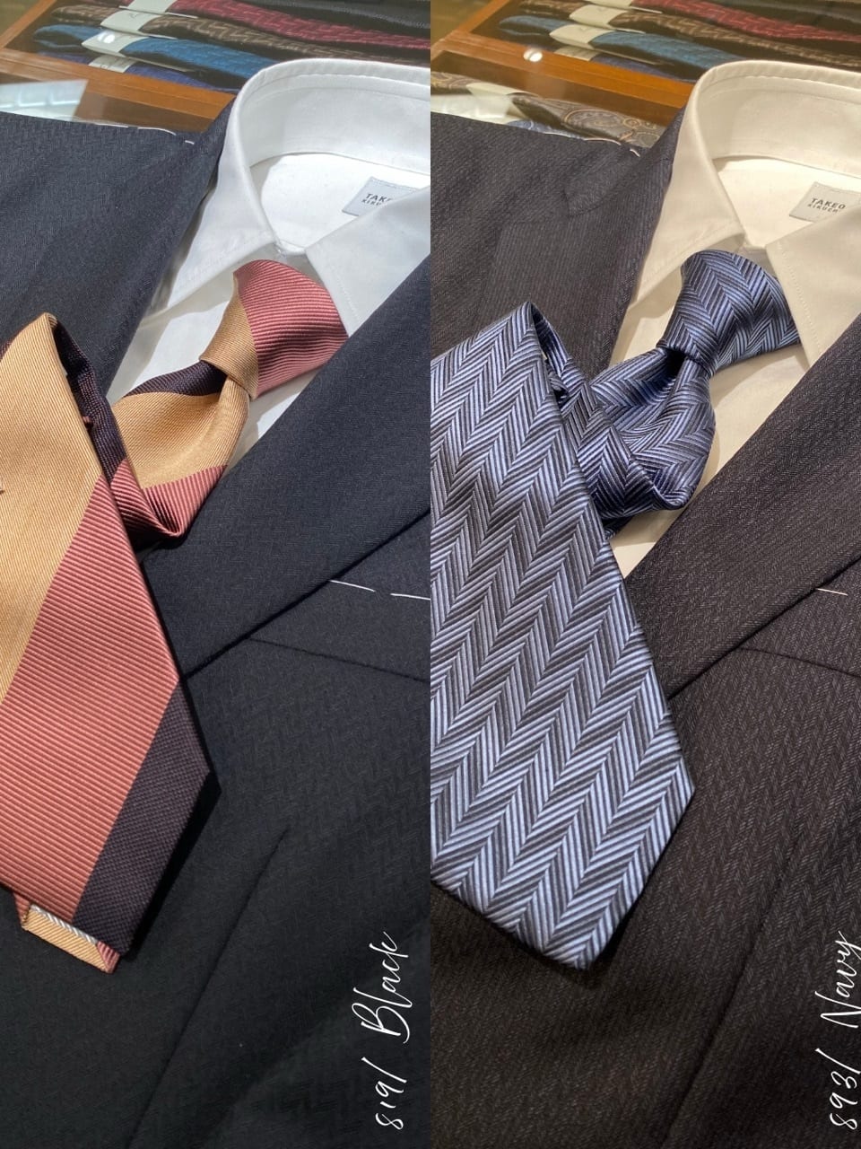 小南大和さんの「TAKEO KIKUCHI｜【Made in JAPAN】矢絣（やがすり）スーツ／スリーピース対応」を使ったコーディネート