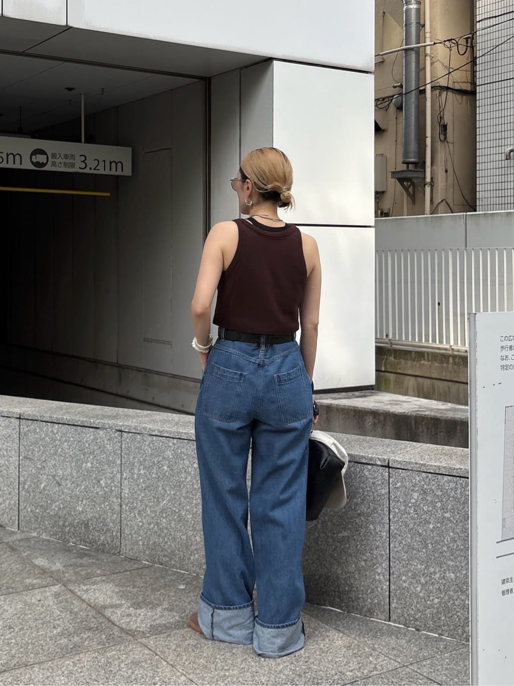 kotakiさんの「INDIVI｜タンクトップレイヤードワンピース」を使ったコーディネート