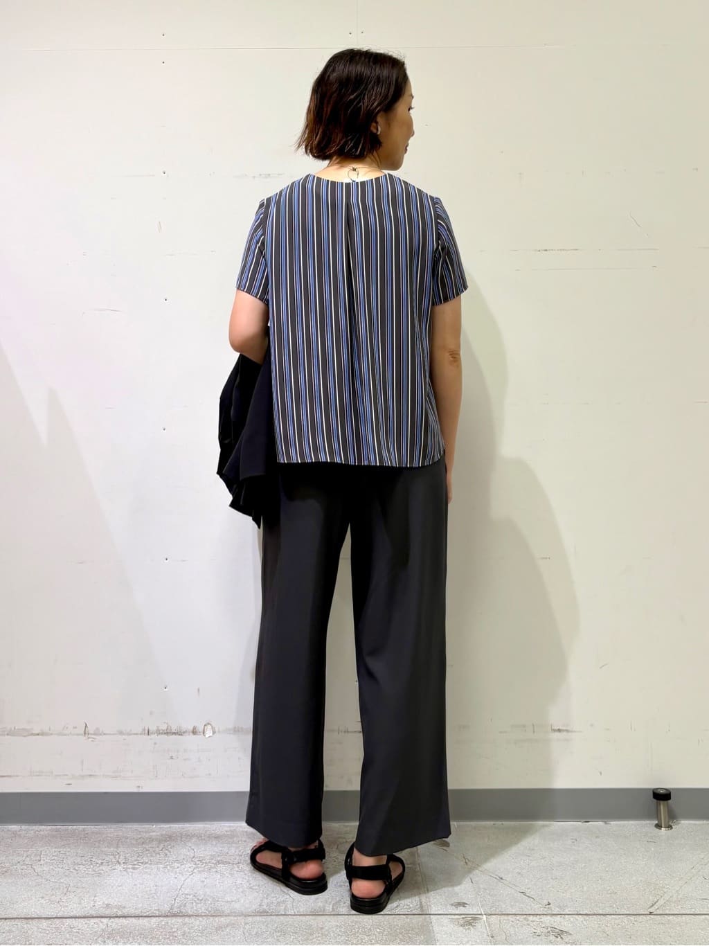 yuriさんの「INDIVI｜【選べるトップパーツ】ワントップネックレス」を使ったコーディネート