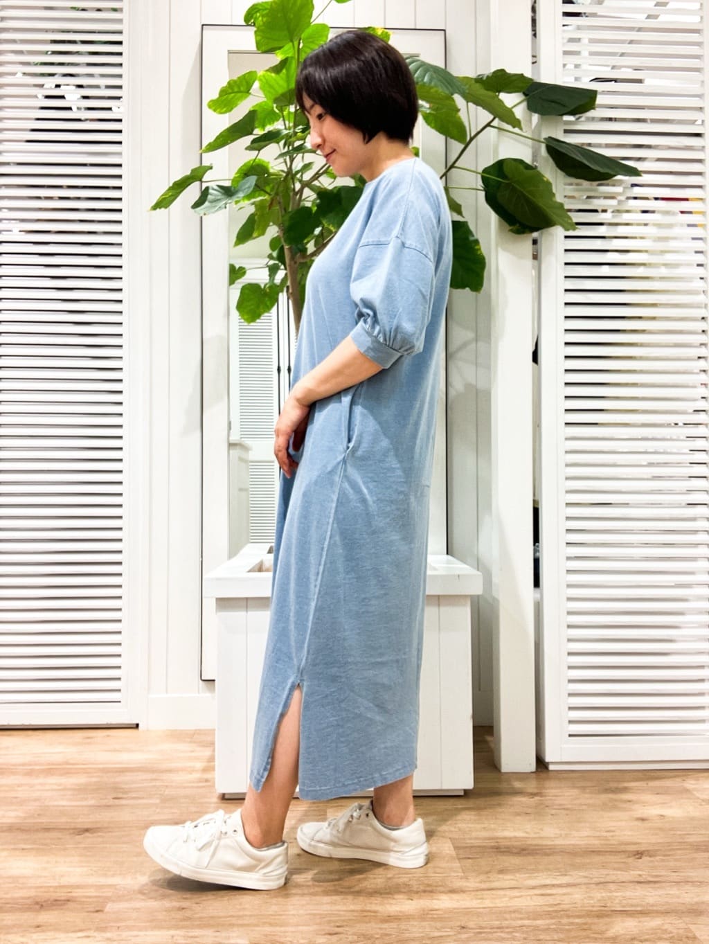 Nahoさんの「Dessin｜」を使ったコーディネート