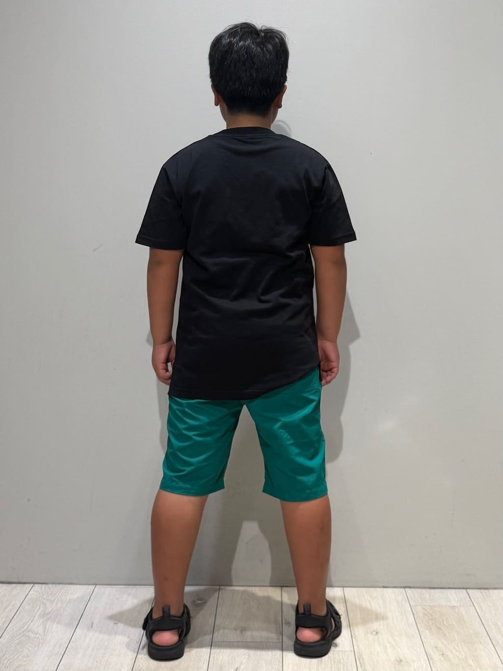 kuboさんの「THE SHOP TK｜【110－160/6色展開】コットン半袖Tシャツ/洗濯機OK」を使ったコーディネート
