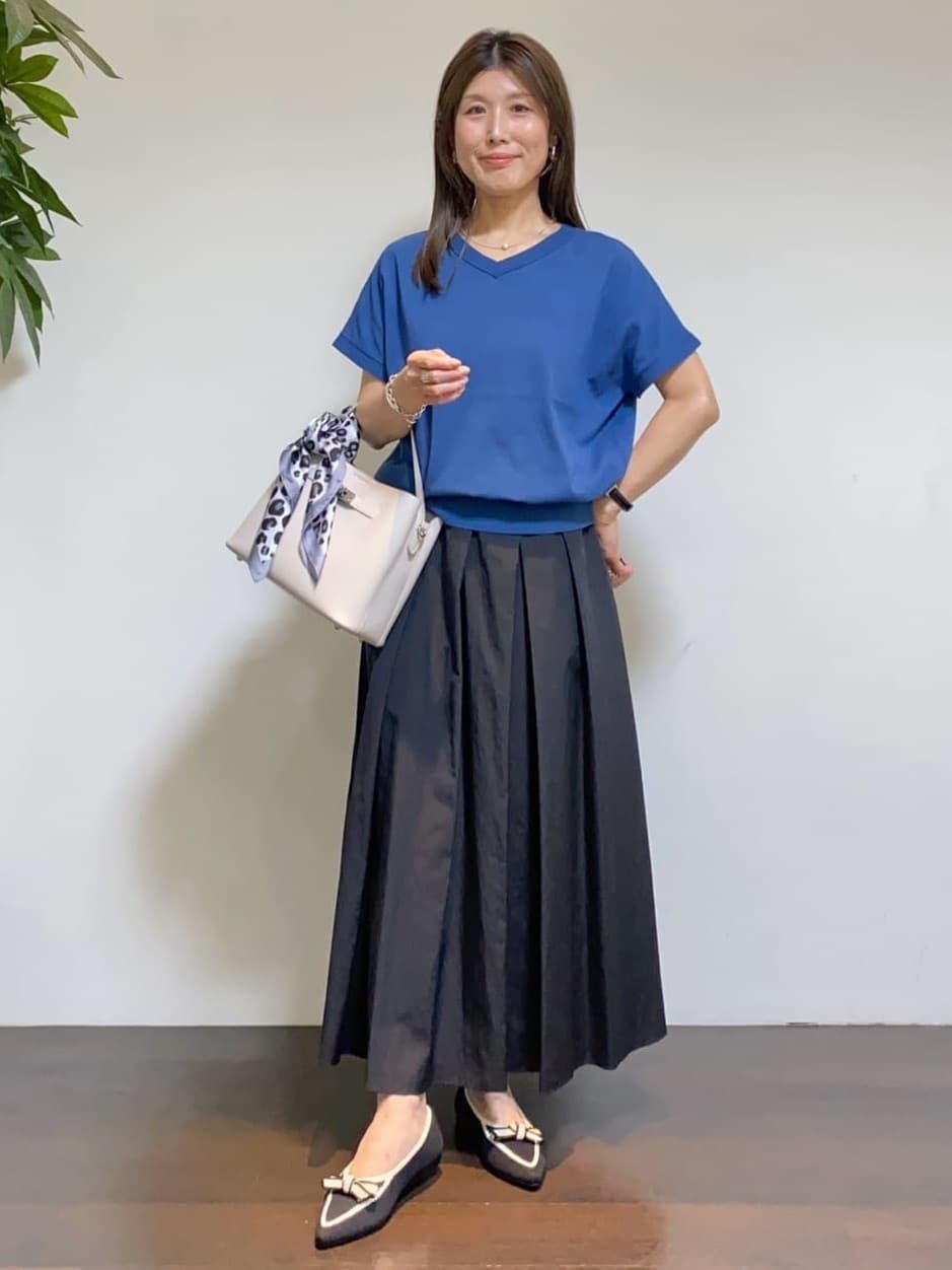 tomoさんの「UNTITLED｜コットンキャミソール」を使ったコーディネート