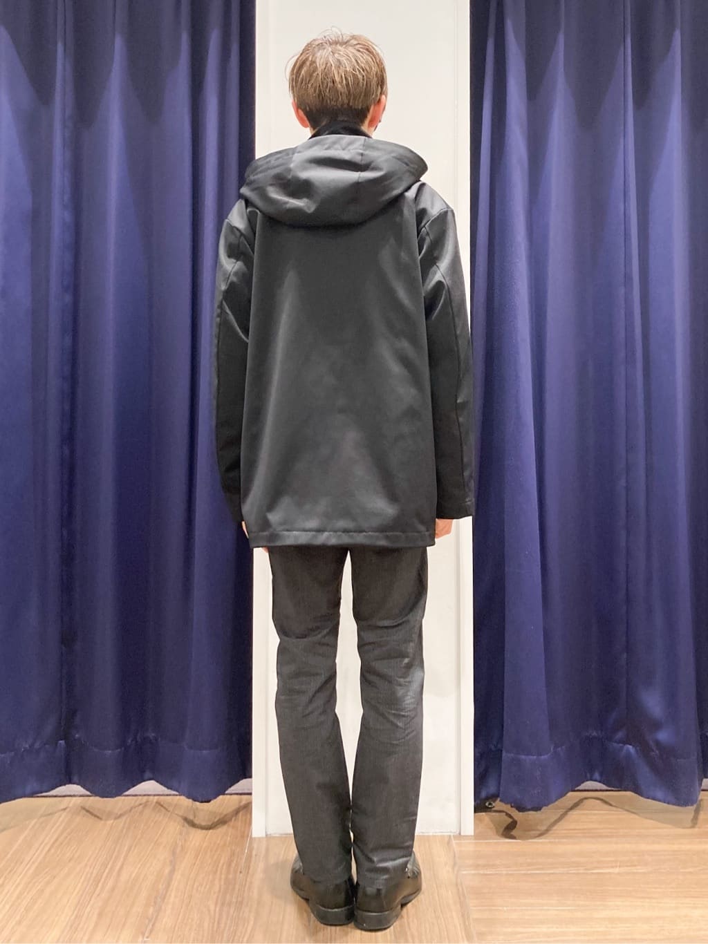 つーじーさんの「THE SHOP TK｜【3WAY】中綿ライナー付き カルゼコート　洗濯機OK/ON・OFF対応」を使ったコーディネート