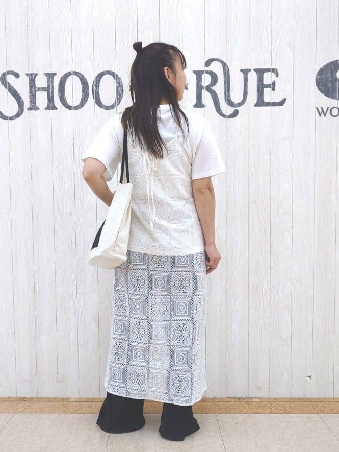 とろろさんの「SHOO･LA･RUE｜【S-LL】レースキャミワンピース」を使ったコーディネート