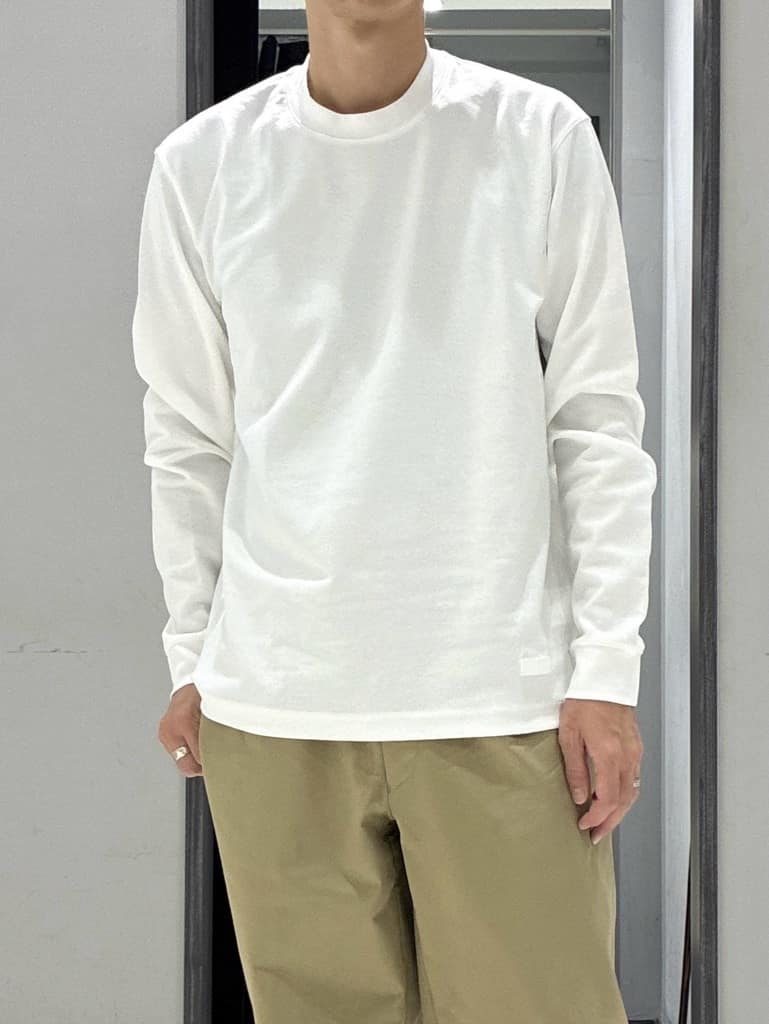 わいずみさんの「TAKEO KIKUCHI｜【抗菌防臭/シーズンレス】シアサッカー ジャージシャツ」を使ったコーディネート