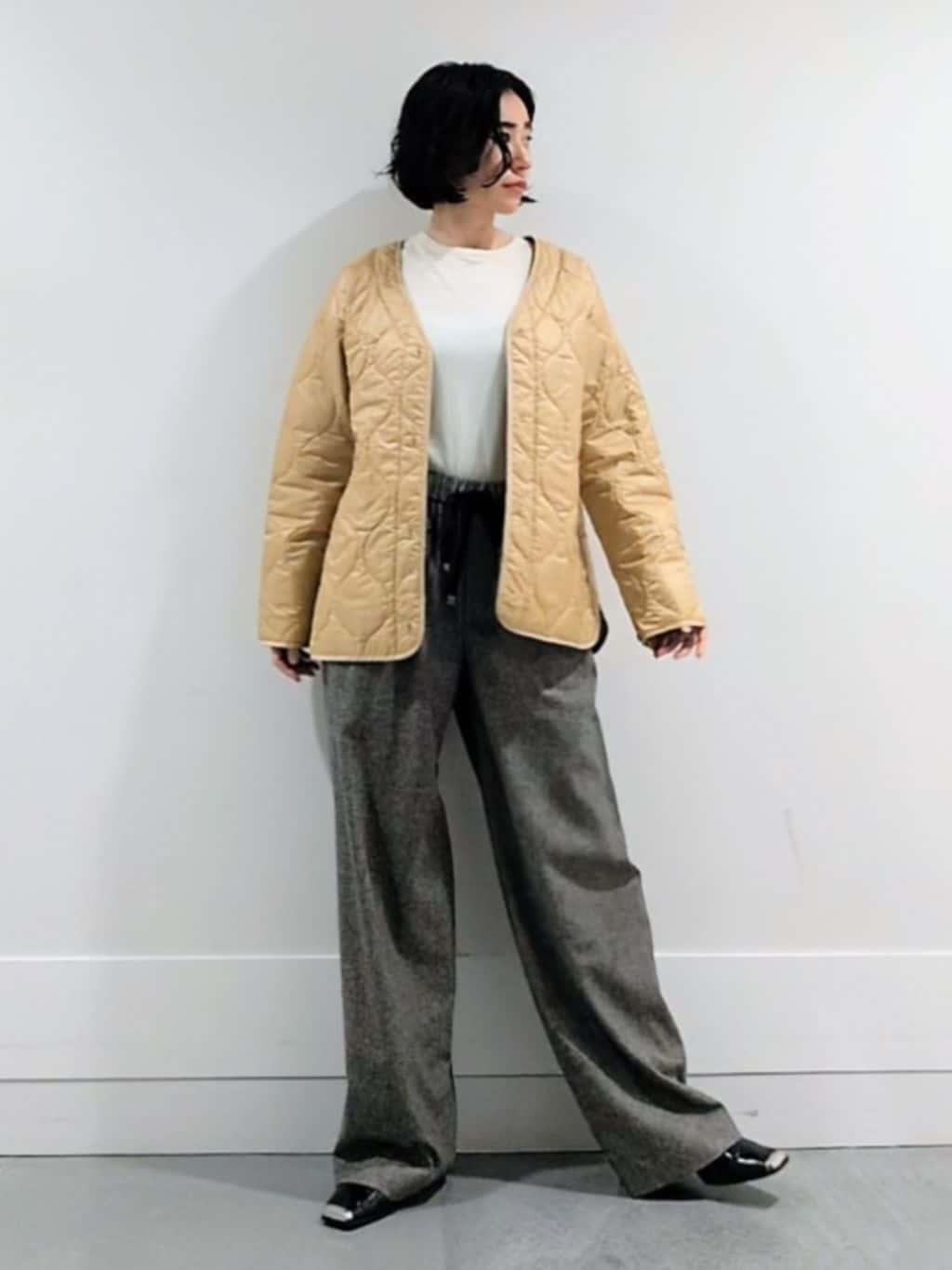 ミズタさんの「UNTITLED｜【キルトライナー付／アウトドア】3WAYマウンテンパーカー」を使ったコーディネート