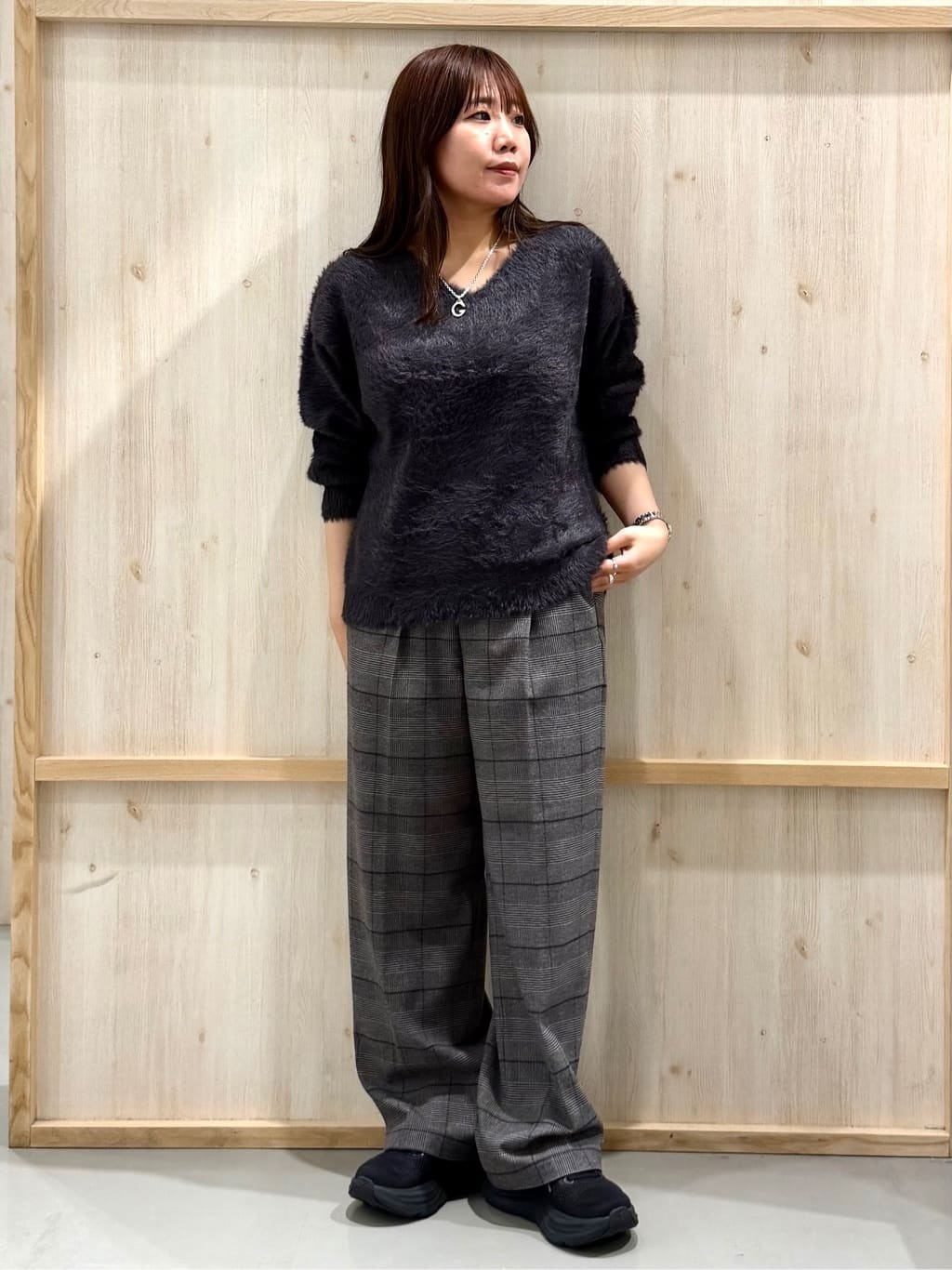 nanaさんの「THE SHOP TK｜ダウンジャケット」を使ったコーディネート
